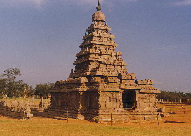 Shore Temple, Mamallapuram